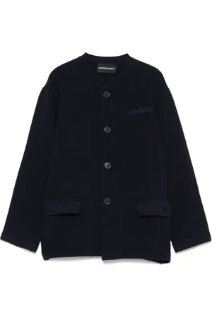Emporio Armani 3D-knit cardigan