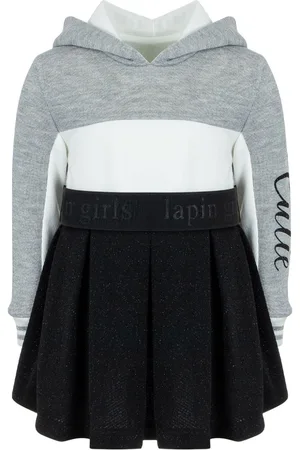 Lapin House Layered cotton dress