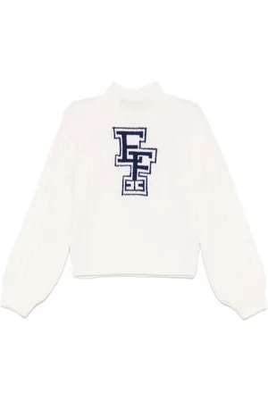 Elisabetta Franchi Intarsia-logo sweater