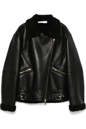 Kaos Faux-leather jacket