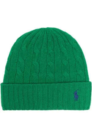 Ralph Lauren Cable-knit beanie hat