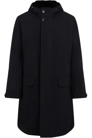 YVES SALOMON Hooded parka