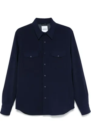Aspesi Flannel padded shirt