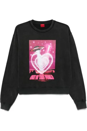 HUGO BOSS Graphic-print sweatshirt