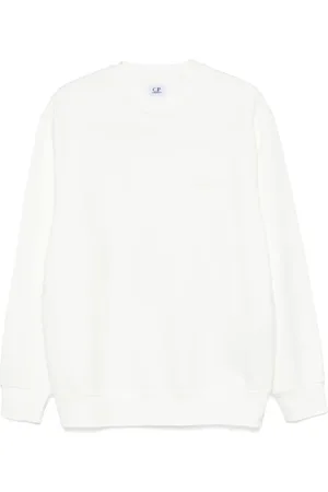 C.P. Company Logo-embroidered sweatshirt