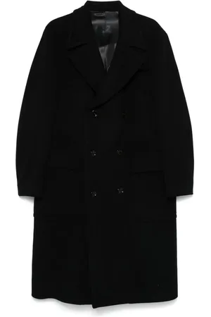 LARDINI Virgin wool peacoat