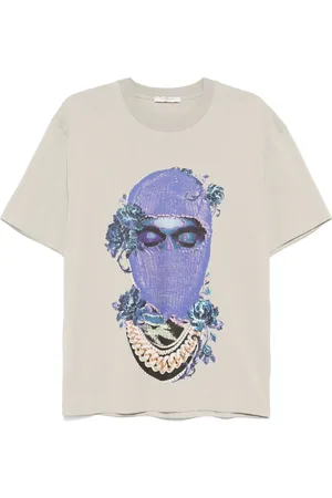 Ih Nom Uh Nit Mask Roses T-shirt