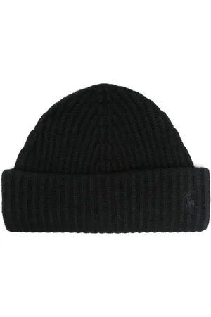 Ralph Lauren Ribbed-knit beanie hat