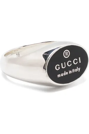 Gucci Sterling sliver Trademark ring
