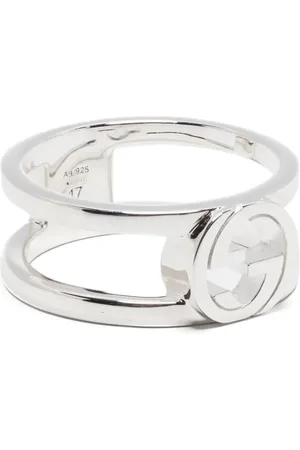 Gucci Sterling Interlocking G ring