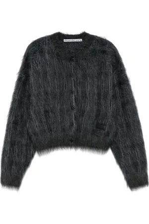 Alexander Wang Plaid jacquard sweater