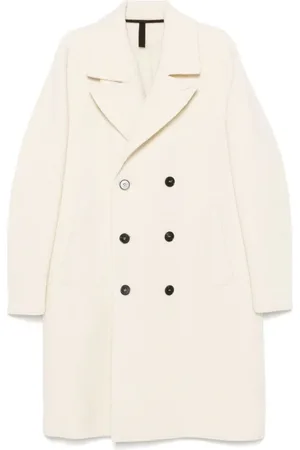 Harris Wharf London Boiled-wool coat