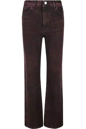 FEDERICA TOSI Dritto straight-leg jeans