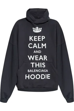 Balenciaga Keep Calm hoodie
