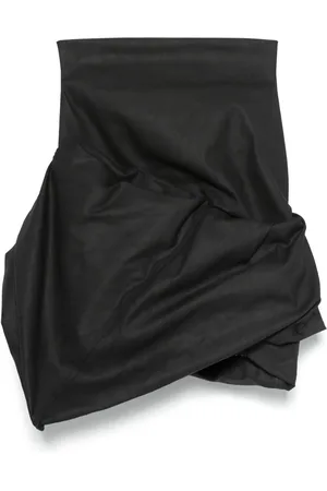 Rick Owens Draped mini skirt
