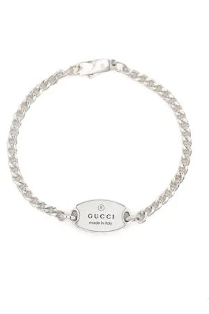 Gucci Sterling Trademark bracelet