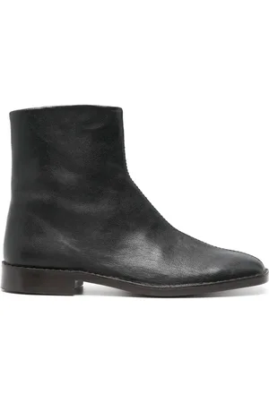 LEMAIRE Piped zip boots