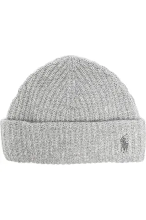 Ralph Lauren Ribbed-knit beanie hat