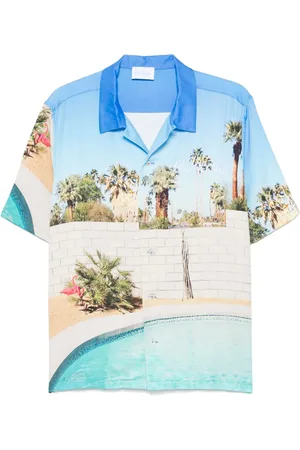 BLUE SKY INN Wall shirt