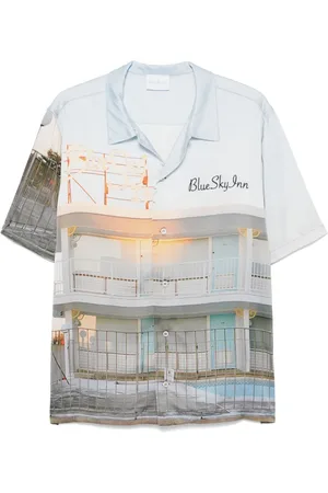 BLUE SKY INN Ice Motel shirt