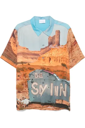 BLUE SKY INN Canyon Sign shirt