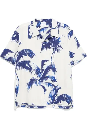 BLUE SKY INN Palm shirt
