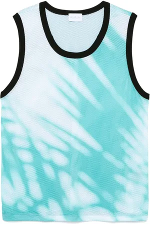 BLUE SKY INN Shadow Basketball tank top