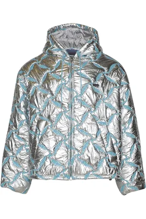 Bluemarble Hooded embroidered jacket