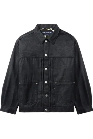 Comme des Garçons Pleat-detail jacket