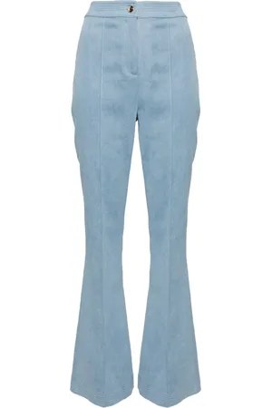 Edward Achour Paris Mid-rise flared jeans