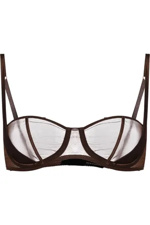 Kiki de Montparnasse Illusion balconette bra