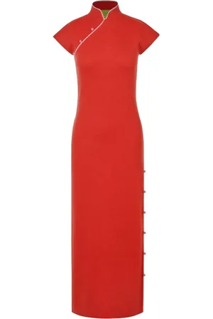 SHANGHAI TANG Reversible qipao dress