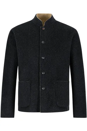 SHANGHAI TANG Reversible five-button jacket