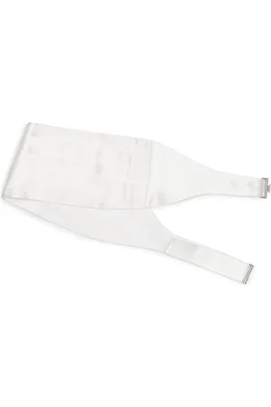 Brunello Cucinelli Satin cummerbund