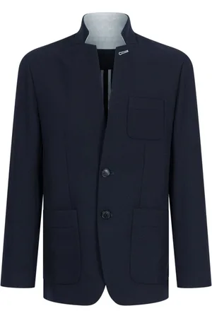 SHANGHAI TANG Ultra-light two-button blazer