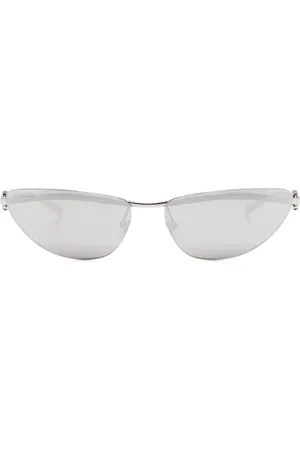 Gucci Oval-frame sunglasses