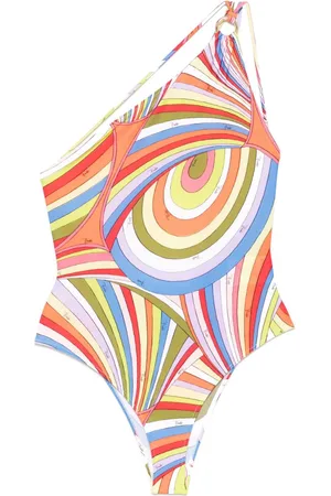 Puccini Iride-print swimsuit