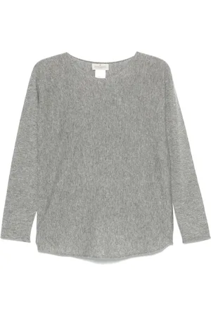 BRUNO MANETTI Raised seam-detail sweater