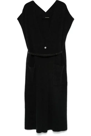 ISABEL BENENATO Belted cardigan