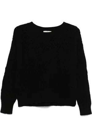 BRUNO MANETTI Open-knit sweater