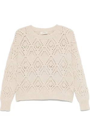 BRUNO MANETTI Open-knit sweater