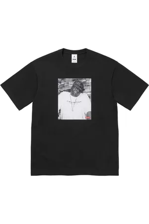 Supreme X Jordan Biggie short-sleeve T-shirt