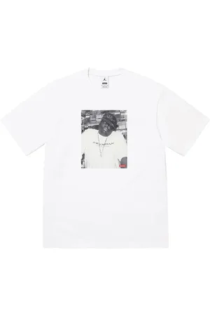 Supreme X Jordan Biggie short-sleeve T-shirt