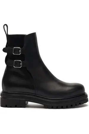 Scarosso Leather ankle boots