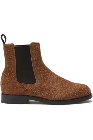 Scarosso Suede Chelsea boots