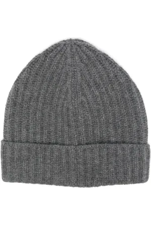 Malo Cashmere beanie hat