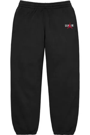 Supreme X Jordan track pants