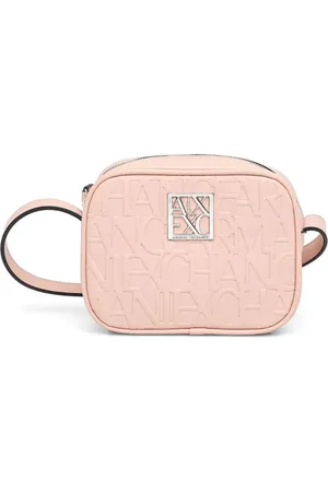 Armani Exchange Logo-plaque camera bag