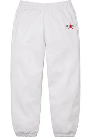 Supreme X Jordan track pants