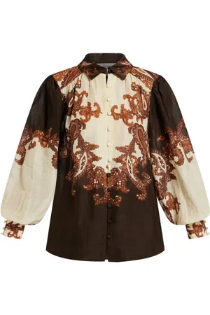 HEMANT AND NANDITA Printed blouse